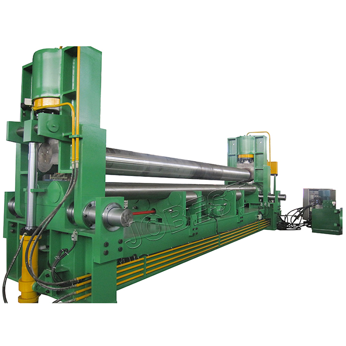 Three Roller Plate Bending Machine