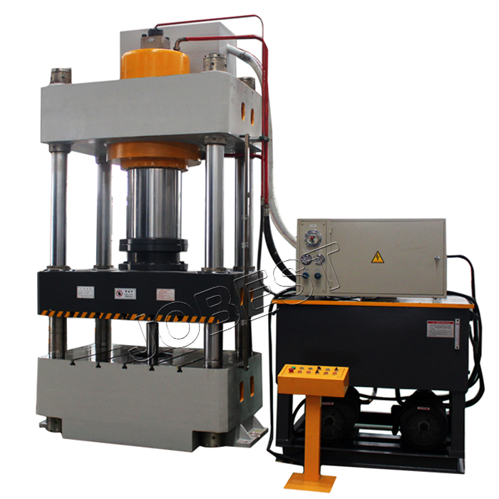 Four Column Hydraulic Machine